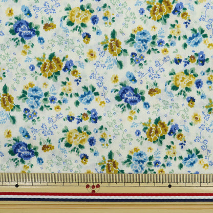 [Aus Menge 5] Stoff "Liberty Liberty Print Tana-Rasen Lizzy Rose DC31457-C" Liberty Japan