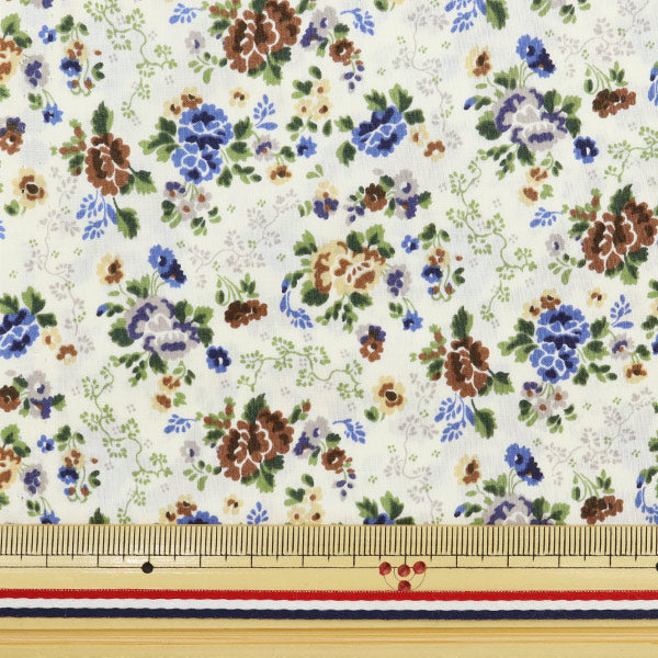 [來自數量5] 織物 "自由自由印刷 塔納草坪 Lizzy Rose DC31457-D" Liberty Japan