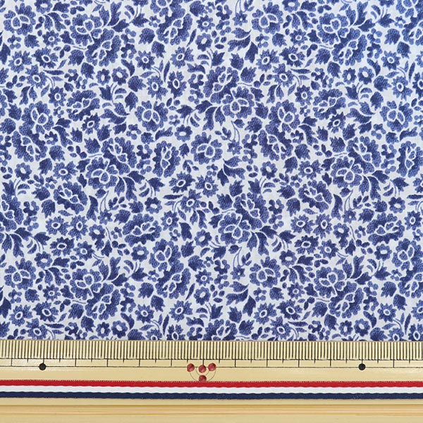 [Dalla quantità 5] Tessuto "Liberty Liberty Print tana de pelouse Cardamon DC31458-C" Liberty Japan