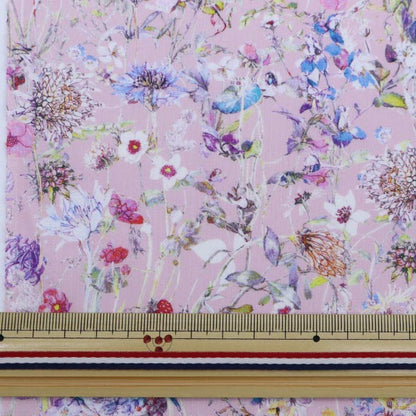 [De la cantidad 5] Tela "Liberty Liberty Print Césped Tana Flores silvestres 3634251-Ze" Liberty Japan