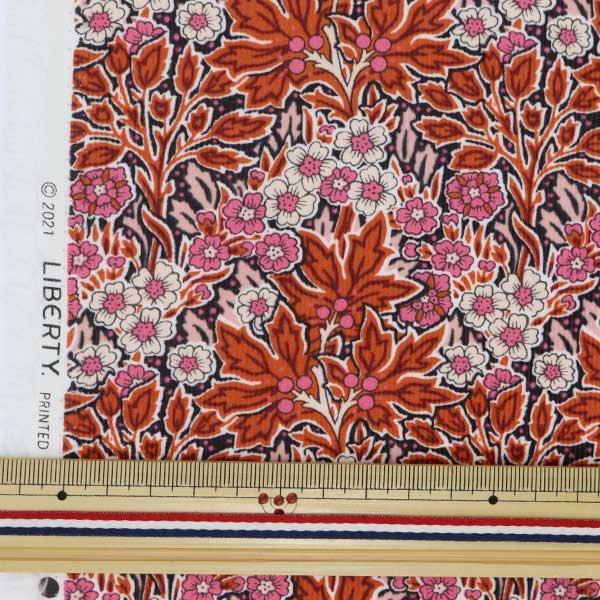 [From quantity 5] Fabric "Liberty Liberty Print Corduroy Orbury Forest 3631205L1121A" Liberty Japan