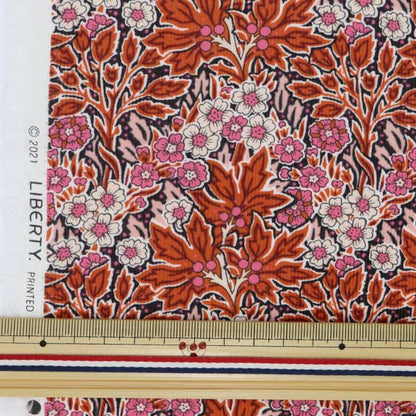 [From quantity 5] Fabric "Liberty Liberty Print Corduroy Orbury Forest 3631205L1121A" Liberty Japan