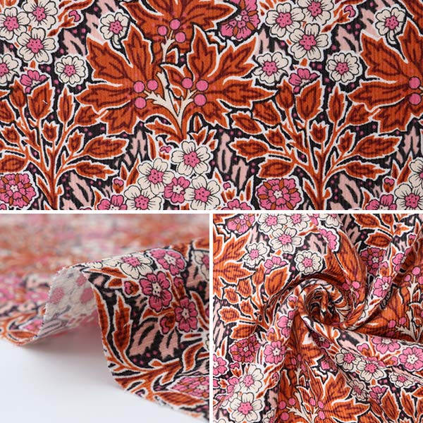[From quantity 5] Fabric "Liberty Liberty Print Corduroy Orbury Forest 3631205L1121A" Liberty Japan