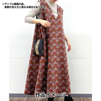 [From quantity 5] Fabric "Liberty Liberty Print Corduroy Orbury Forest 3631205L1121A" Liberty Japan