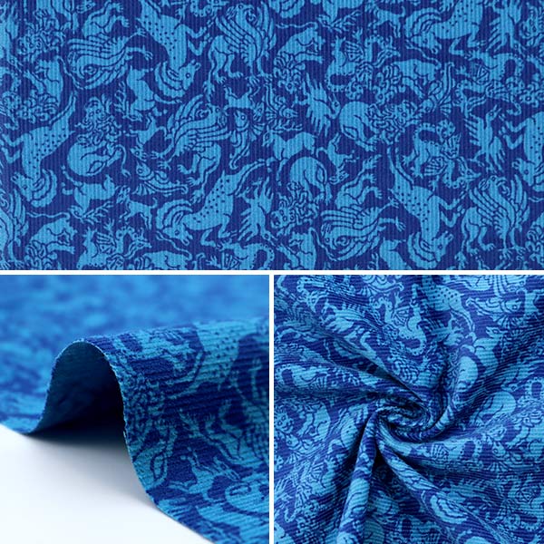 [來自數量5] 織物 "自由自由印刷 燈芯絨 Michal Quest DC31019-J21A" Liberty Japan