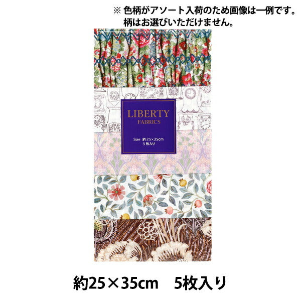 الأقمشة "الحرية الأقمشة" قماش مقطوع من مجموعة C-LIB5-25AW01 Pink Pink Studio" Liberty Japan