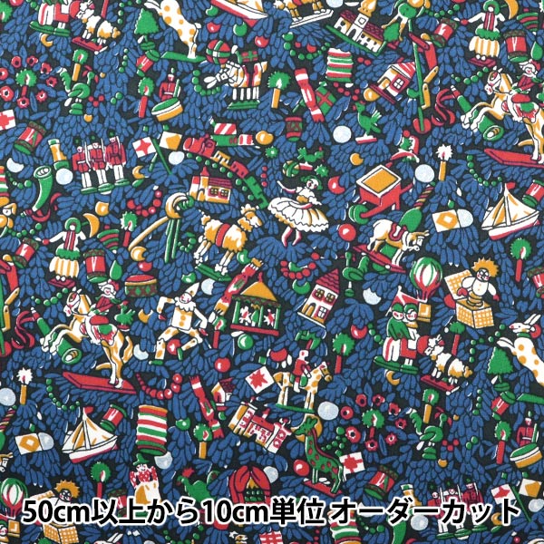 [De la cantidad 5] Tela "Liberty Liberty Print Césped Tana Jack 3334402S-J21C" Libertad Japón