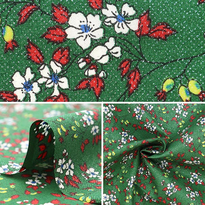 [Dalla quantità 5] Tessuto "Liberty Liberty Print tana de pelouse Hips and Hops 3338253G-J21A" Liberty Giappone