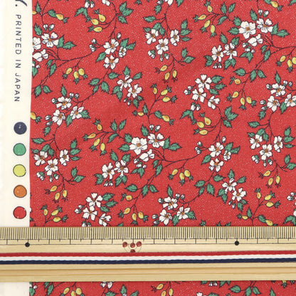 [Dalla quantità 5] Tessuto "Liberty Liberty Print tana de pelouse Hips and Hops 3338253G-J21b" Liberty Giappone