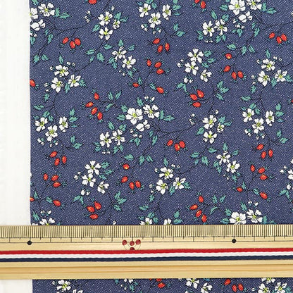 [來自數量5] 織物 "自由自由印刷 塔納草坪 臀部和啤酒花3338253G-J21C" 日本自由