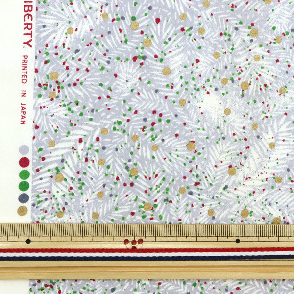 [Dalla quantità 5] Tessuto "Liberty Liberty Print tana de pelouse Elizabeth Polka DC31688-J21C" Liberty Giappone