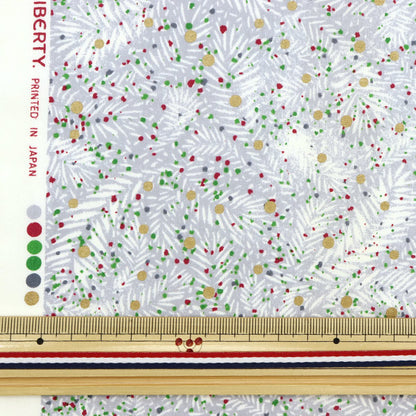 [Dalla quantità 5] Tessuto "Liberty Liberty Print tana de pelouse Elizabeth Polka DC31688-J21C" Liberty Giappone