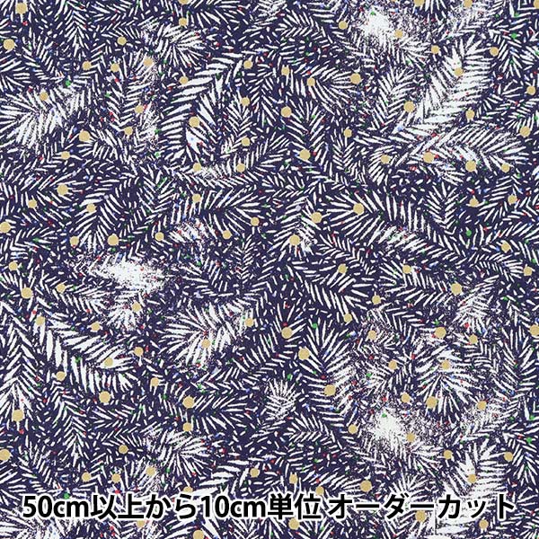 [来自数量5] 织物 "自由自由印刷 塔纳草坪 Elizabeth Polka DC31688-J21D" 日本自由