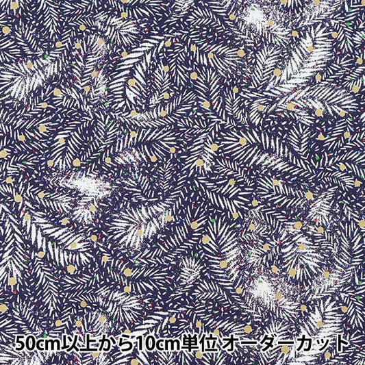 [来自数量5] 织物 "自由自由印刷 塔纳草坪 Elizabeth Polka DC31688-J21D" 日本自由