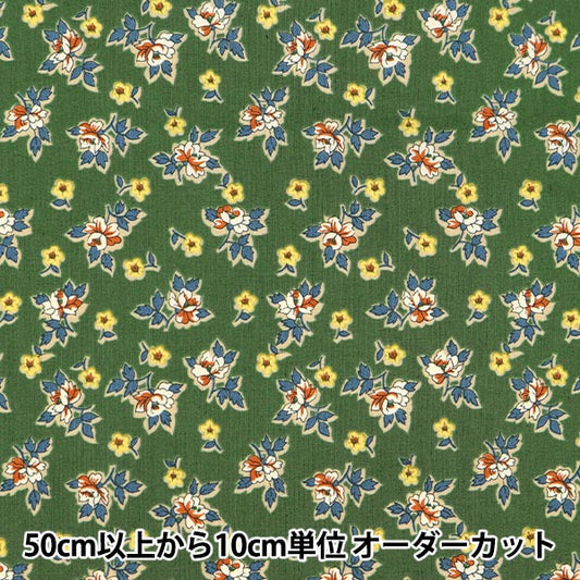 [来自数量5] 织物 "自由自由印刷 塔纳草坪 Dolly Sparkle DC31816-J21B" 日本自由