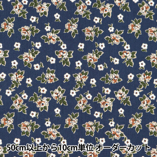 [来自数量5] 织物 "自由自由印刷 塔纳草坪 Dolly Sparkle DC31816-J21C" 日本自由