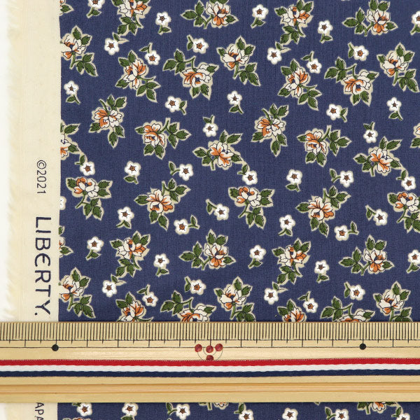 [来自数量5] 织物 "自由自由印刷 塔纳草坪 Dolly Sparkle DC31816-J21C" 日本自由