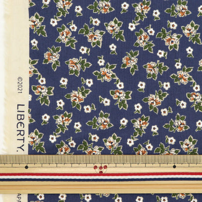 [来自数量5] 织物 "自由自由印刷 塔纳草坪 Dolly Sparkle DC31816-J21C" 日本自由