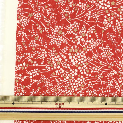 [来自数量5] 织物 "自由自由印刷 塔纳草坪 窃窃私语DC31832-J21A" 日本自由