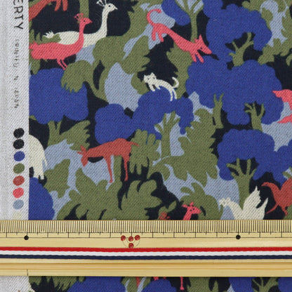 [From quantity 5] Fabric "Liberty Liberty Print Air Cot Lorenzo 3630281-10A" Liberty Japan