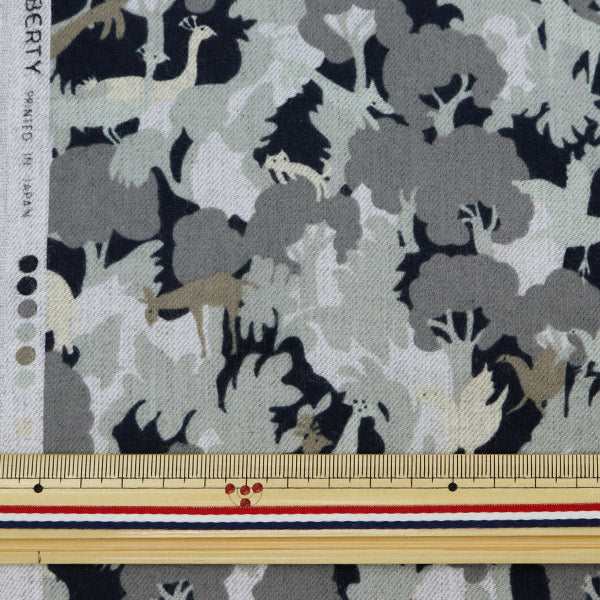 [From quantity 5] Fabric "Liberty Liberty Print Air Cot Lorenzo 3630281-10D" Liberty Japan