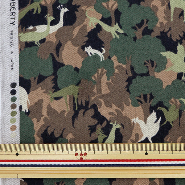 [From quantity 5] Fabric "Liberty Liberty Print Air Cot Lorenzo 3630281-J17A" Liberty Japan