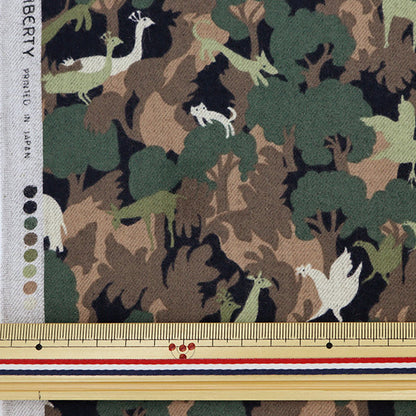 [From quantity 5] Fabric "Liberty Liberty Print Air Cot Lorenzo 3630281-J17A" Liberty Japan
