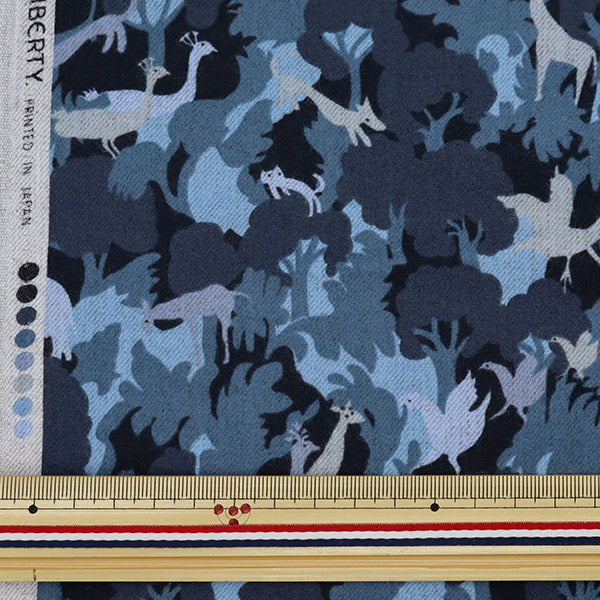 [From quantity 5] Fabric "Liberty Liberty Print Air Cot Lorenzo 3630281-J17B" Liberty Japan