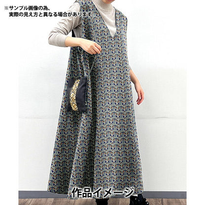 [De la cantidad 5] Tela "Liberty Liberty Print Airicotto Mauberina 3637278-J21d" Liberty Japan