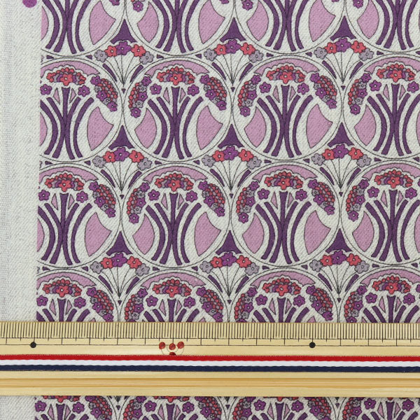 [الكمية من 5] الأقمشة "ليبرتي ليبرتي برينت إيري كوت موبيلينا 3637278-J21E" Liberty Japan