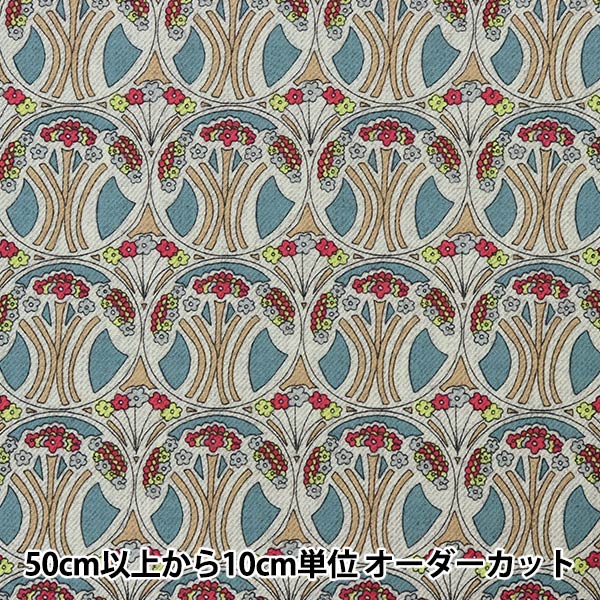 [De la cantidad 5] Tela "Liberty Liberty Print Airicotto Mauberina 3637278-J21f" Liberty Japan