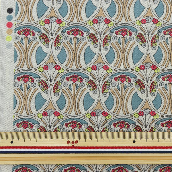 [De la cantidad 5] Tela "Liberty Liberty Print Airicotto Mauberina 3637278-J21f" Liberty Japan