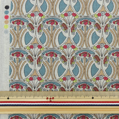 [De la cantidad 5] Tela "Liberty Liberty Print Airicotto Mauberina 3637278-J21f" Liberty Japan