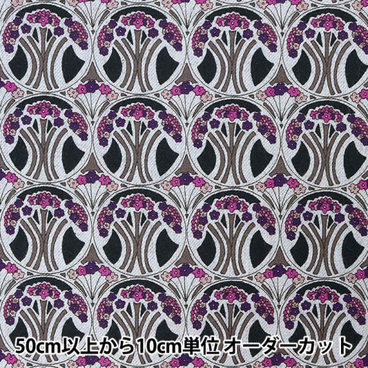 [From quantity 5] Fabric "Liberty Liberty Print Airicotto Mauberina 3637278-J21G" Liberty Japan