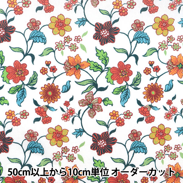 [來自數量5] 織物 "自由自由印刷 塔納草坪 凱瑟琳法院3632102-22AT" Liberty Japan