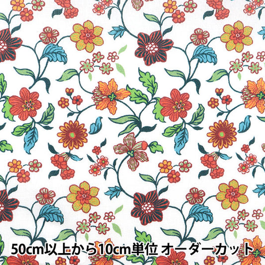 [来自数量5] 织物 "自由自由印刷 塔纳草坪 凯瑟琳法院3632102-22AT" Liberty Japan