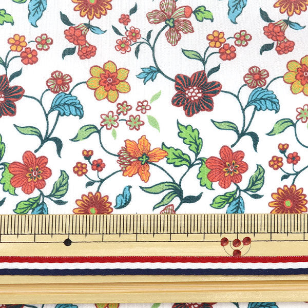 [來自數量5] 織物 "自由自由印刷 塔納草坪 凱瑟琳法院3632102-22AT" Liberty Japan