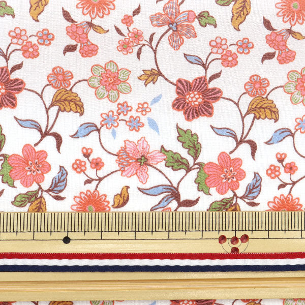 [来自数量5] 织物 "自由自由印刷 塔纳草坪 凯瑟琳法院3632102-22CT" Liberty Japan