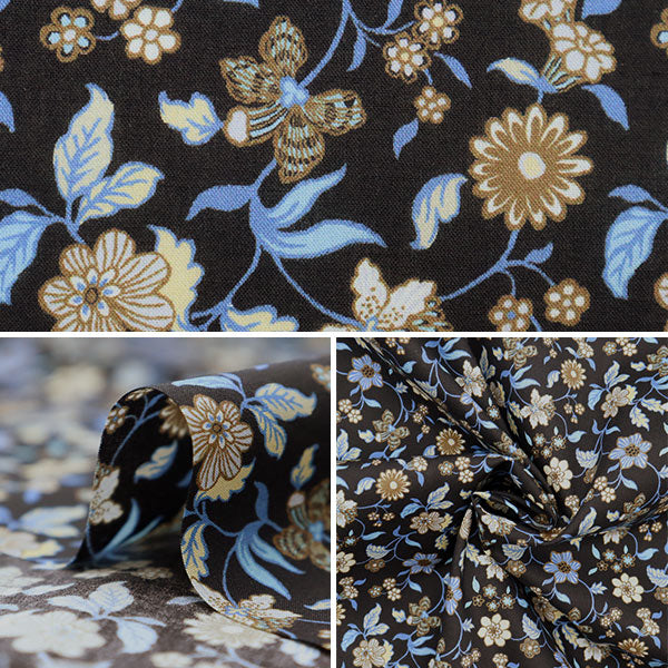 [来自数量5] 织物 "自由自由印刷 塔纳草坪 凯瑟琳法院3632102-SD22B" Liberty Japan