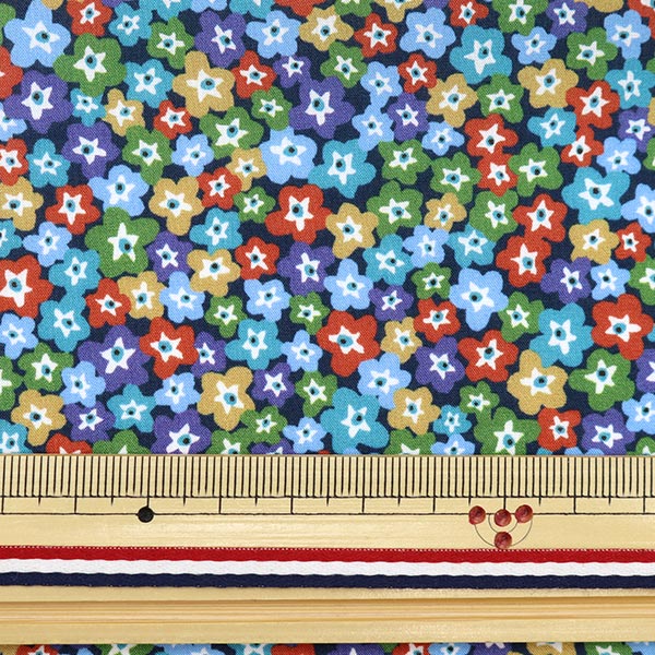 [来自数量5] 织物 "自由自由印刷 塔纳草坪 花卉魅力3632104-22AT" Liberty Japan