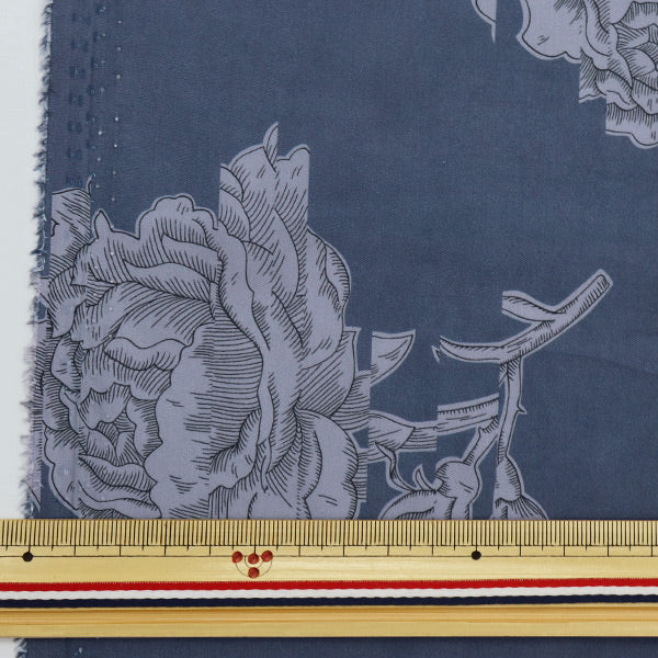 [来自数量5] 织物 "自由自由印刷 塔纳草坪 Shutdo Story 3632105-SD22C" 日本自由