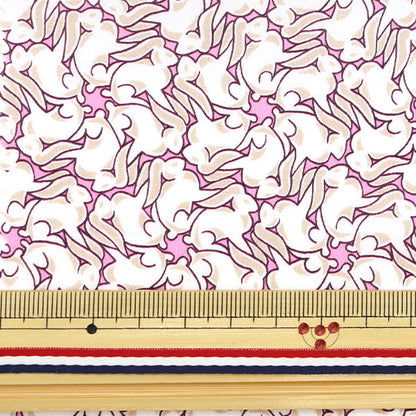 [来自数量5] 织物 "自由自由印刷 塔纳草坪 翻滚故事3632108-22bt" Liberty Japan