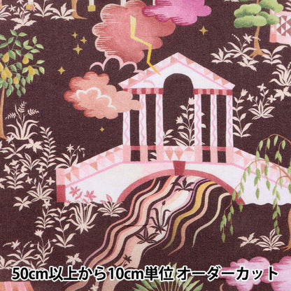 [Из количества 5] Ткань "Liberty Liberty Print Тана газон Королевство 3632109-22at" Liberty Japan