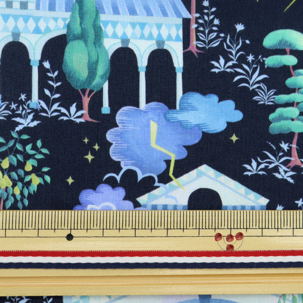 [Из количества 5] Ткань "Liberty Liberty Print Тана газон Королевство 3632109-22BT" Liberty Japan