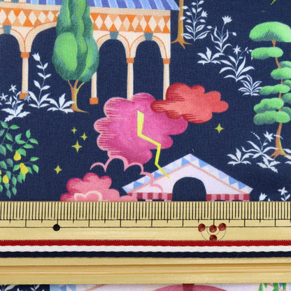 [Dalla quantità 5] Tessuto "Liberty Liberty Print tana de pelouse Kingdom 3632109-22ct" Liberty Japan