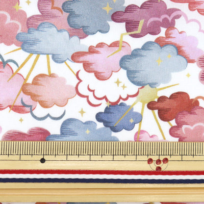 [From quantity 5] Fabric "Liberty Liberty Print Tana lawn Cloud Nine 3632110-22AT" Liberty Japan