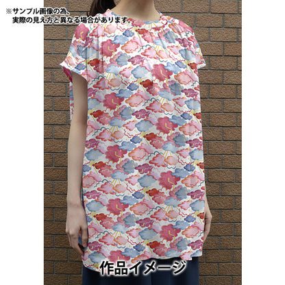 [From quantity 5] Fabric "Liberty Liberty Print Tana lawn Cloud Nine 3632110-22AT" Liberty Japan