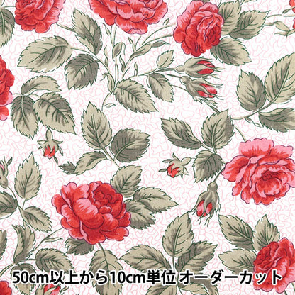 [From quantity 5] Fabric "Liberty Liberty Print Tana lawn Twist and toein 3632112-22AT" Liberty Japan