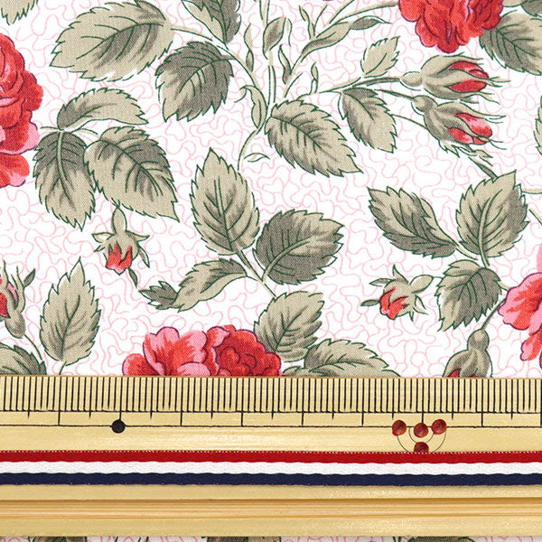 [From quantity 5] Fabric "Liberty Liberty Print Tana lawn Twist and toein 3632112-22AT" Liberty Japan