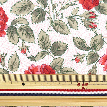 [From quantity 5] Fabric "Liberty Liberty Print Tana lawn Twist and toein 3632112-22AT" Liberty Japan